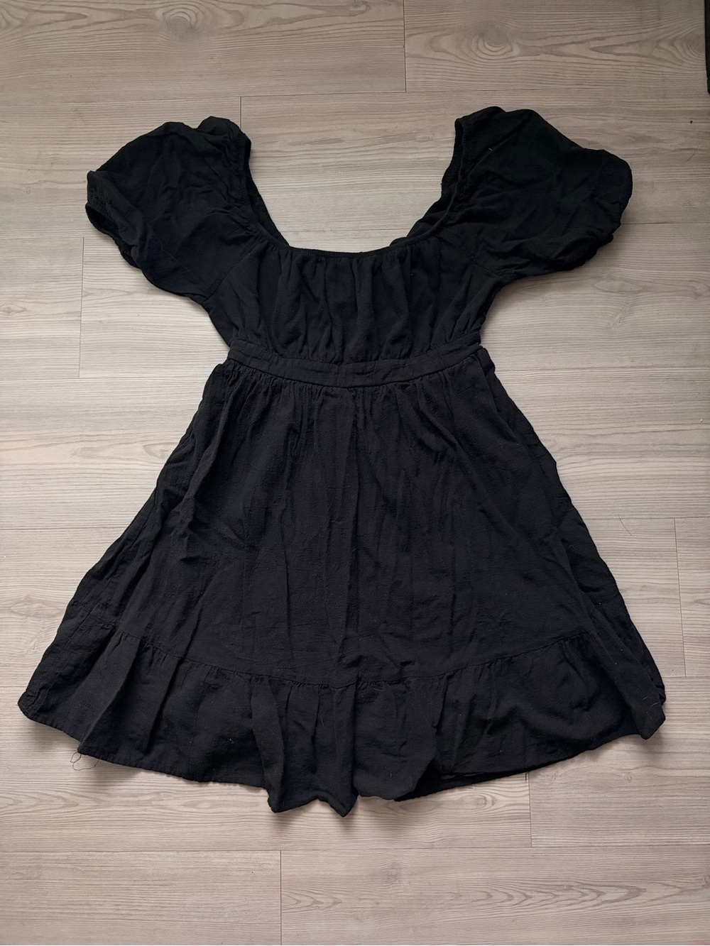 Open Back Dress